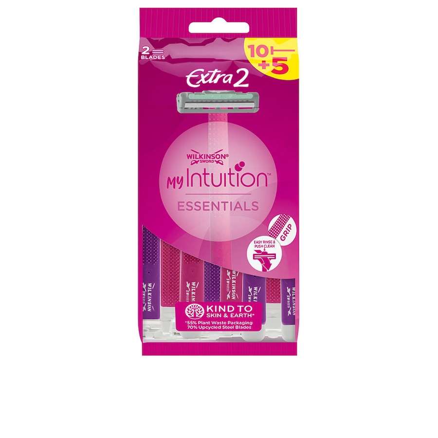 Wilkinson Jednorazowe maszynki do golenia EXTRA 2 MY INTUITION Golarki i depilatory 15 ct Damski