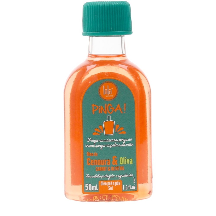 Lola Cosmetics PINGA MARCHEWKA I OLIWA Z OLIWEK Ochrona przeciwsłoneczna włosów Samoopalacze Damski