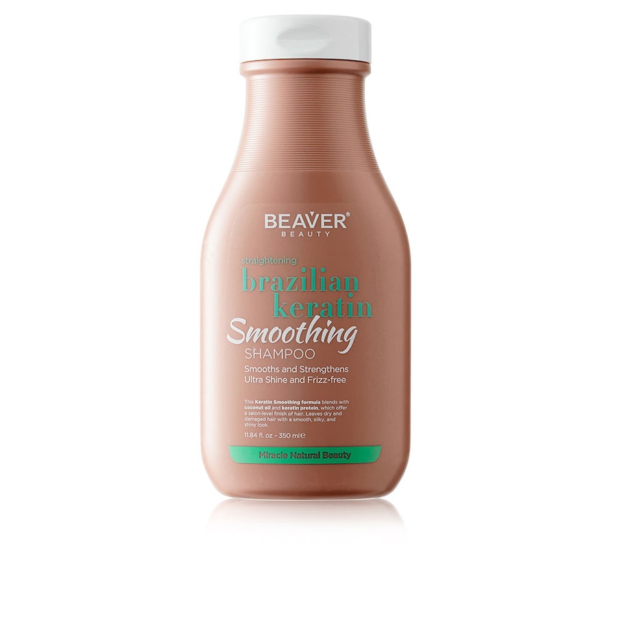 Beaver Szampon wygładzający BRAZILIAN KERATIN Szampony
