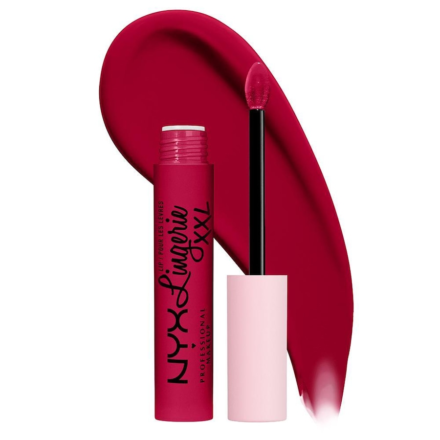 NYX Professional Makeup Lip Lingerie Xxl On Fuego Szminki 21 - STAMINA