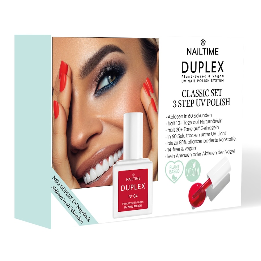 NAILTIME DUPLEX Classic Collection Lakiery hybrydowe 1 ct