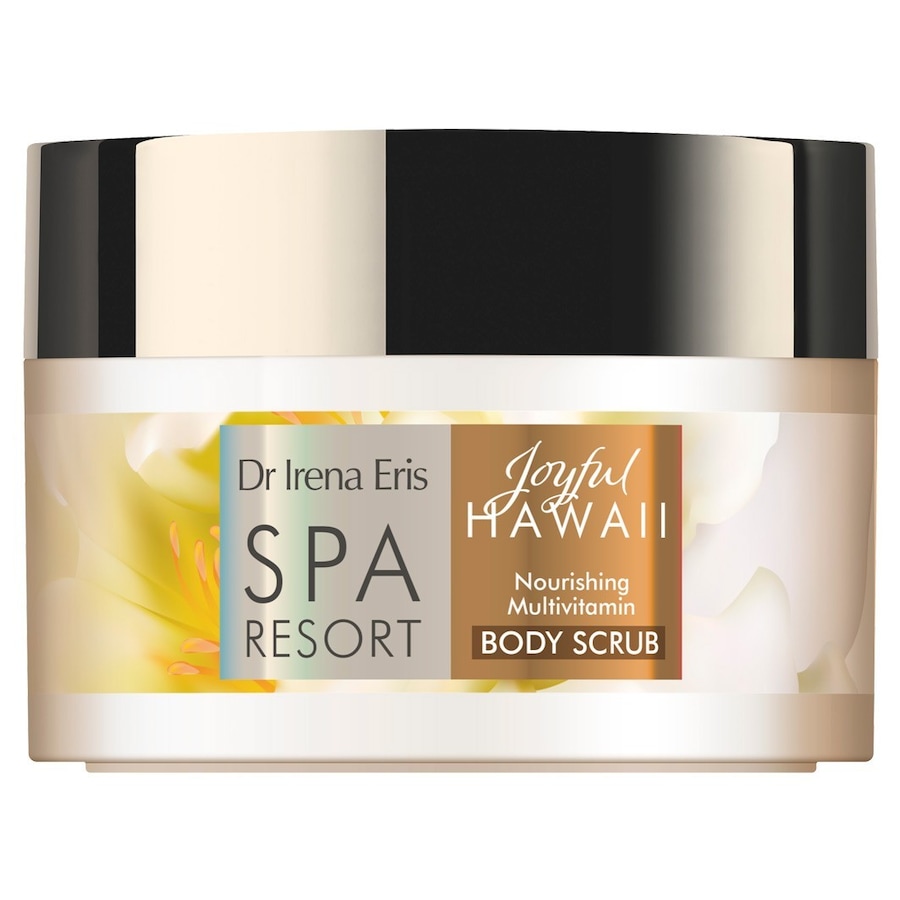 Dr Irena Eris SPA Resort JOYFUL HAWAII Odżywczy Peeling Multiwitaminowy Peeling do stóp