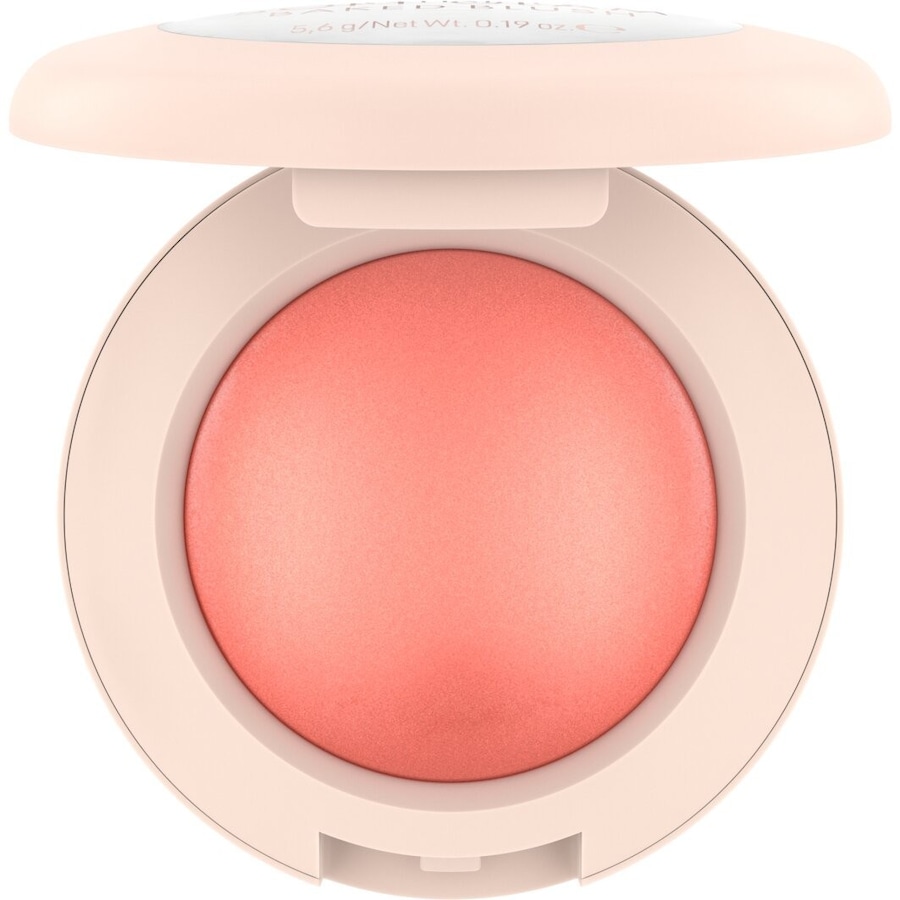 Catrice Wypiekany róż rozświetlający Soft Glam Baked Blush Róż do policzków 030 - CHEEKY CORAL