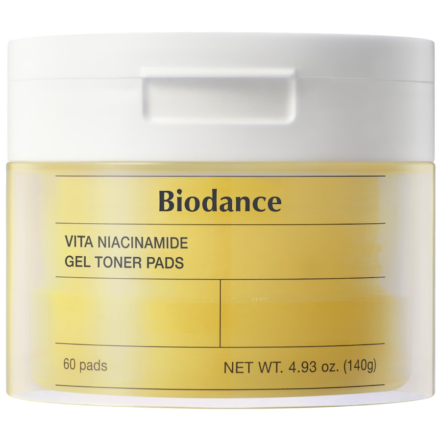 Biodance Vita Niacinamide Gel Toner Pads Toniki do twarzy