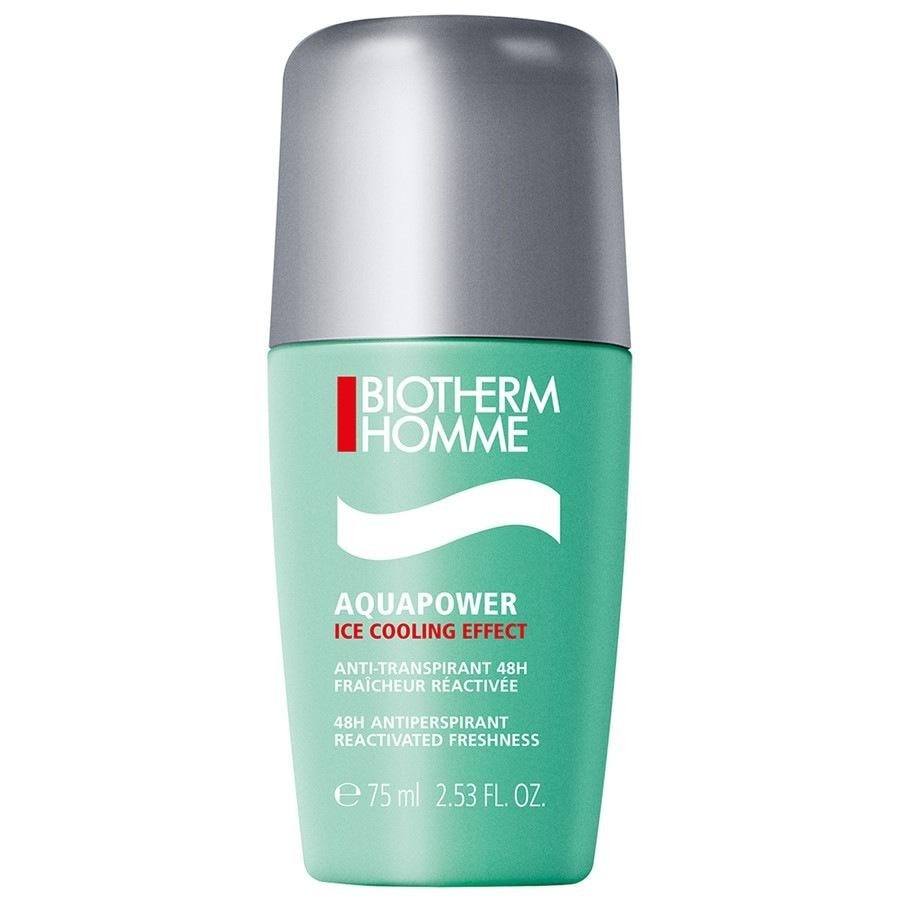 Biotherm Homme Aquapower Ice Cooling Effect Deodorant Roll-On Pielęgnacja ciała Męskie