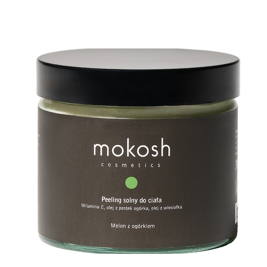 Mokosh Peeling Melon z ogórkiem Peeling do ciała