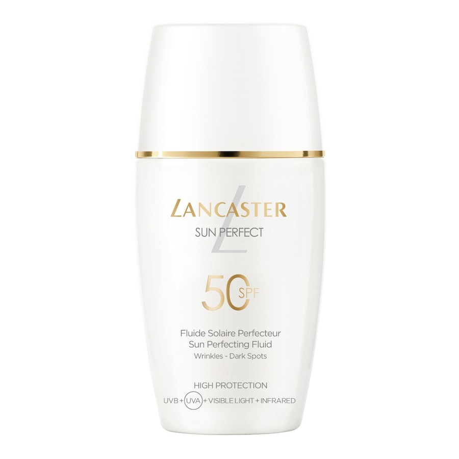 Lancaster Sun Perfect fluid udoskonalający do twarzy SPF50 Ochrona przeciwsłoneczna
