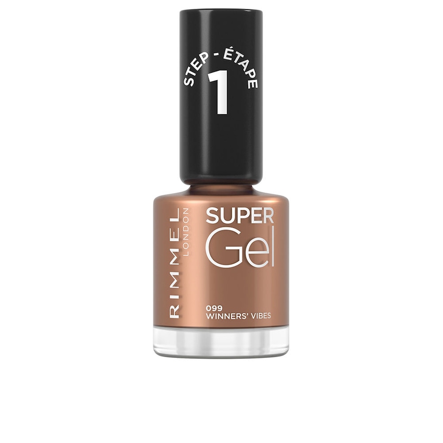 Rimmel London SUPER ŻELOWY lakier do paznokci Lakiery do paznokci 99-winners vibes