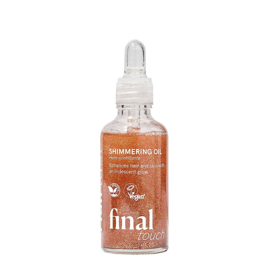 Hairlust Final Touch Shimmering Oil Olejki i serum do włosów