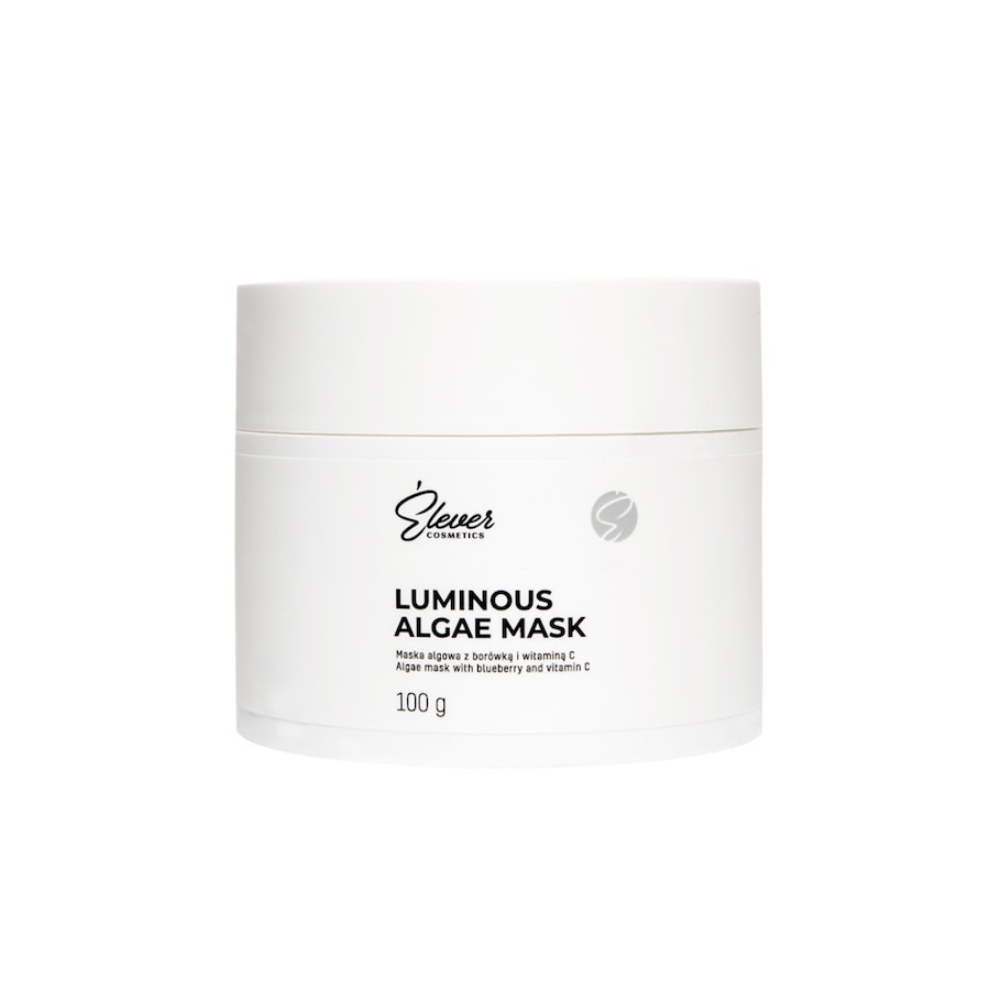 ELEVER COSMETICS LUMINOUS ALGAE MASK Maseczki przeciwzmarszczkowe