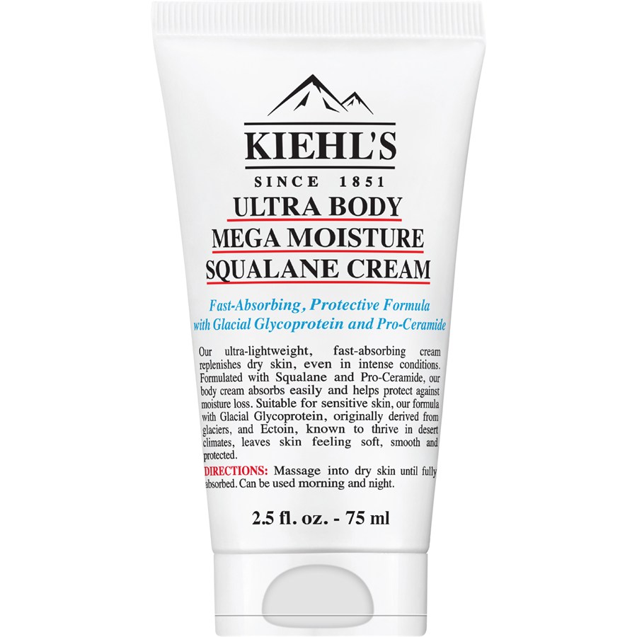 Kiehl`s Ultra Body Mega Moistre Squalane Cream