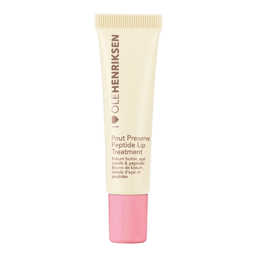 Ole Henriksen Pout Preserve Lip Treatment - Nawilżająca i przeciwstarzeniowa pielęgnacja ust Balsamy do ust Biały
