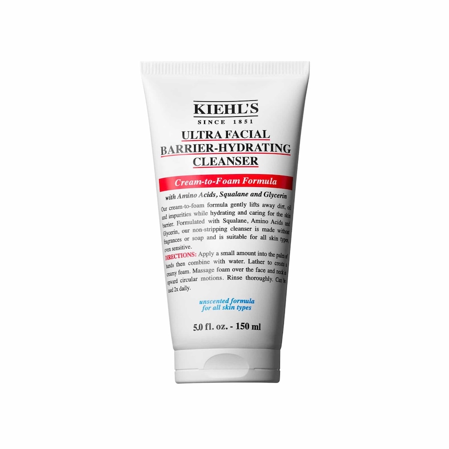 Kiehl`s Ultra Facial Barrier-Hydrating Cleanser Żele do mycia twarzy