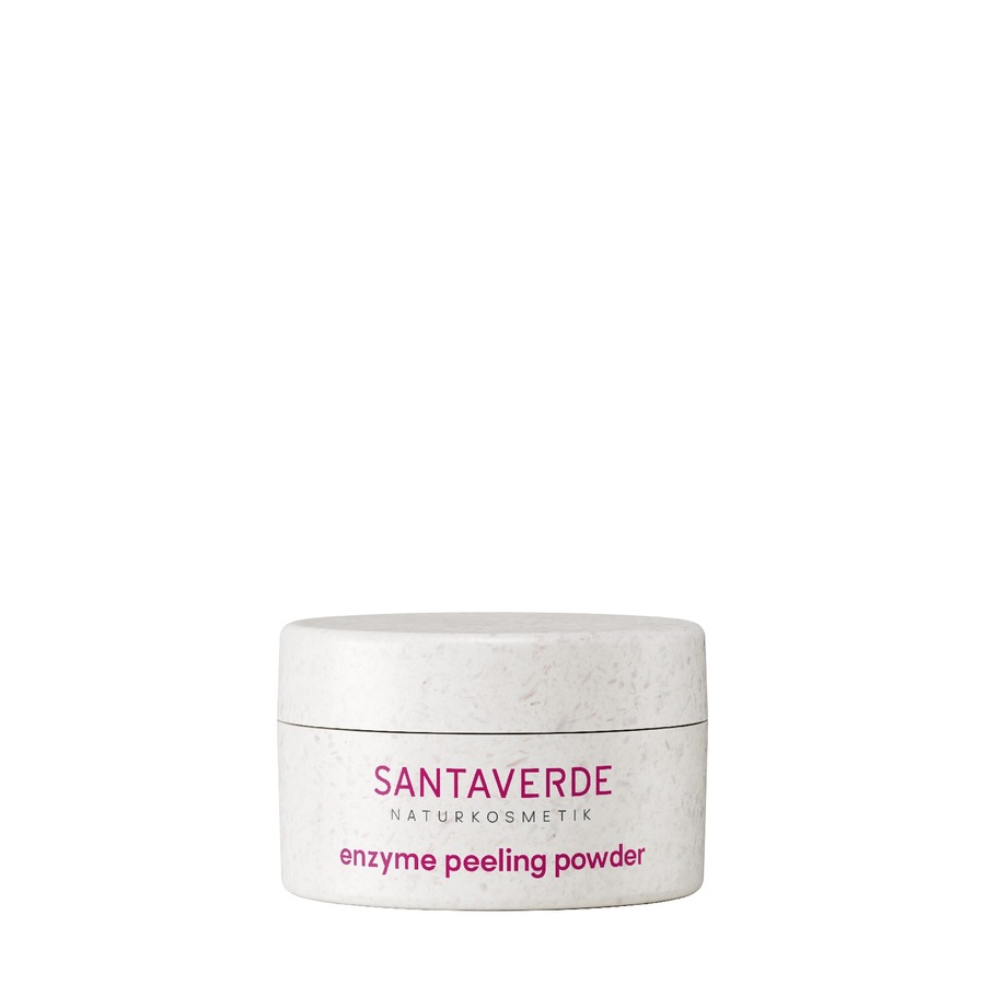 Santaverde Peeling enzymatyczny w proszku z ananasem, glukonolationem i glinką kaolinową Peeling do twarzy