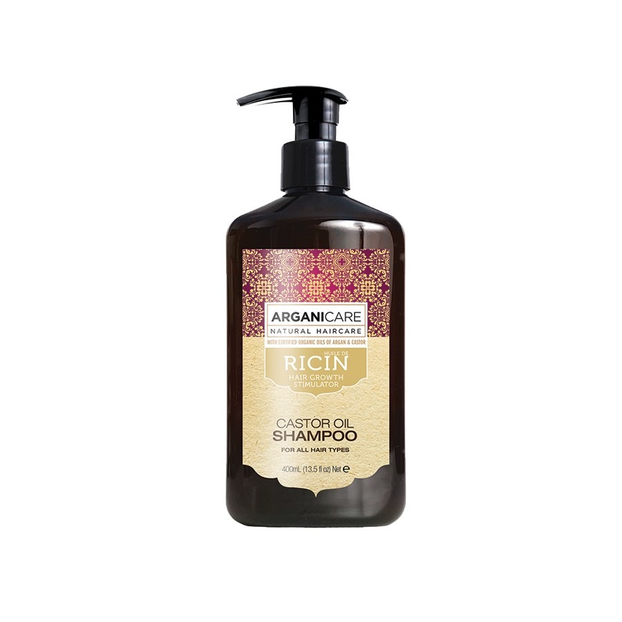 Arganicare Castor Oil Shampoo Szampony