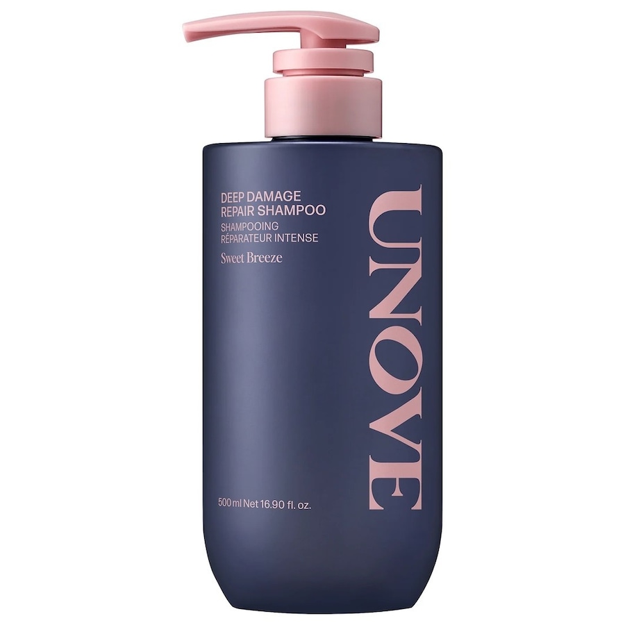 Unove DEEP DAMAGE REPAIR SHAMPOO Sweet Breeze Szampony