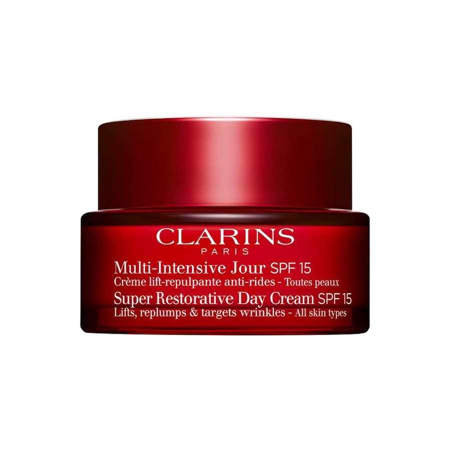 Clarins Multi-Intensive 50+ Super Restorative do każdego rodzaju skóry SPF 15