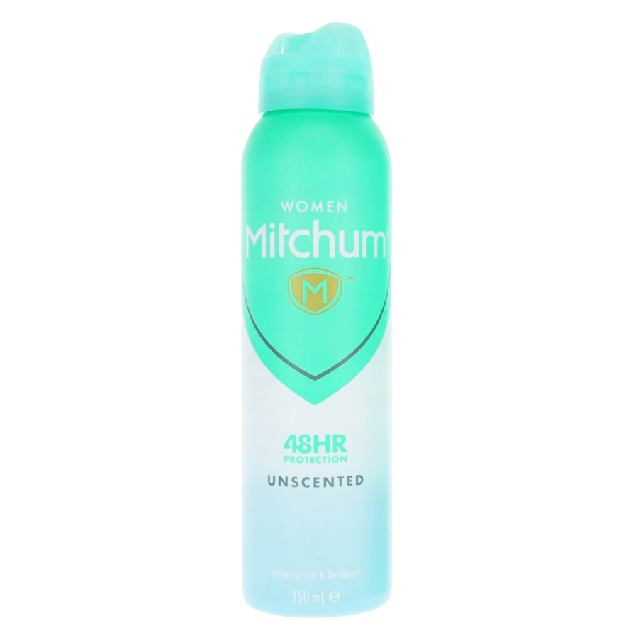 Mitchum Women Unscented antyperspirant dezodorant spray dla kobiet