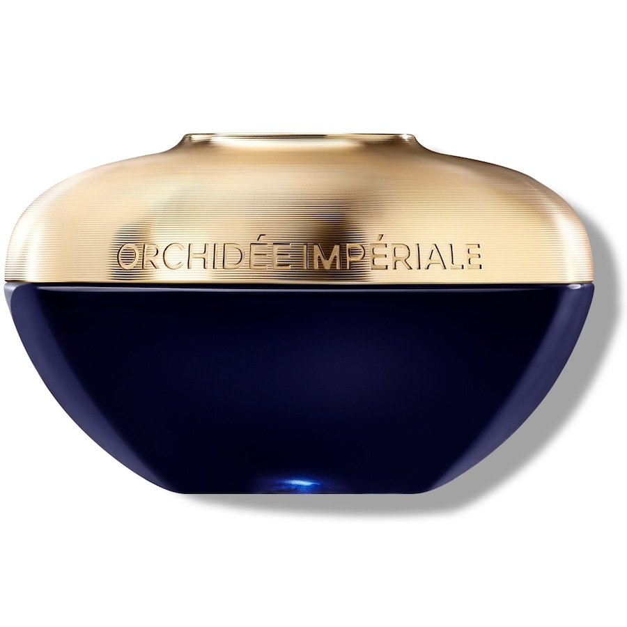 Guerlain Orchidée Impériale NECK AND DÉCOLLETÉ CREAM Kremy przeciwzmarszczkowe Biały