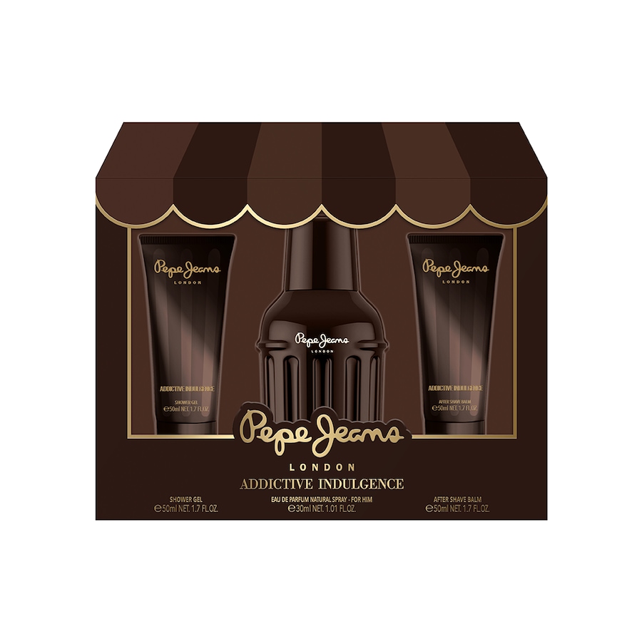 Pepe Jeans Addictive Indulgence Gift Set Zestawy perfum 1 ct Męskie