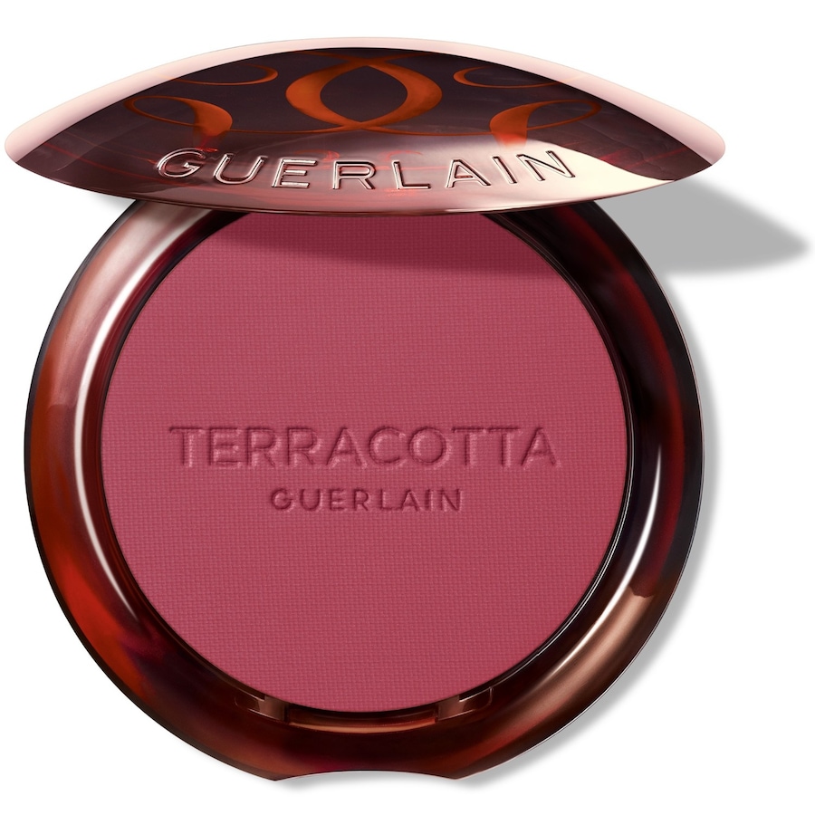 Guerlain Terracotta Róż nadający zdrowy blask90% składników pochodzenia naturalnego Róż do policzków 04 Deep Pink