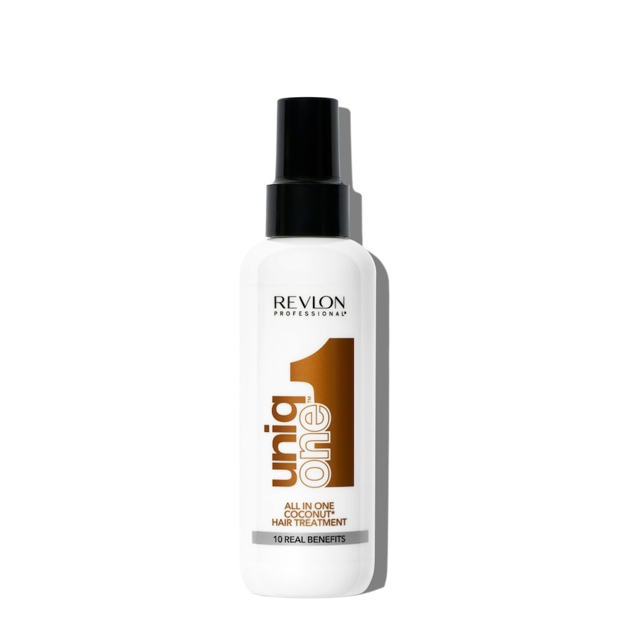 Revlon Professional Uniqone Coconut Hair Treatment, odżywka bez spłukiwania, pielęgnacja włosów, zapach kokosowy – Maski do