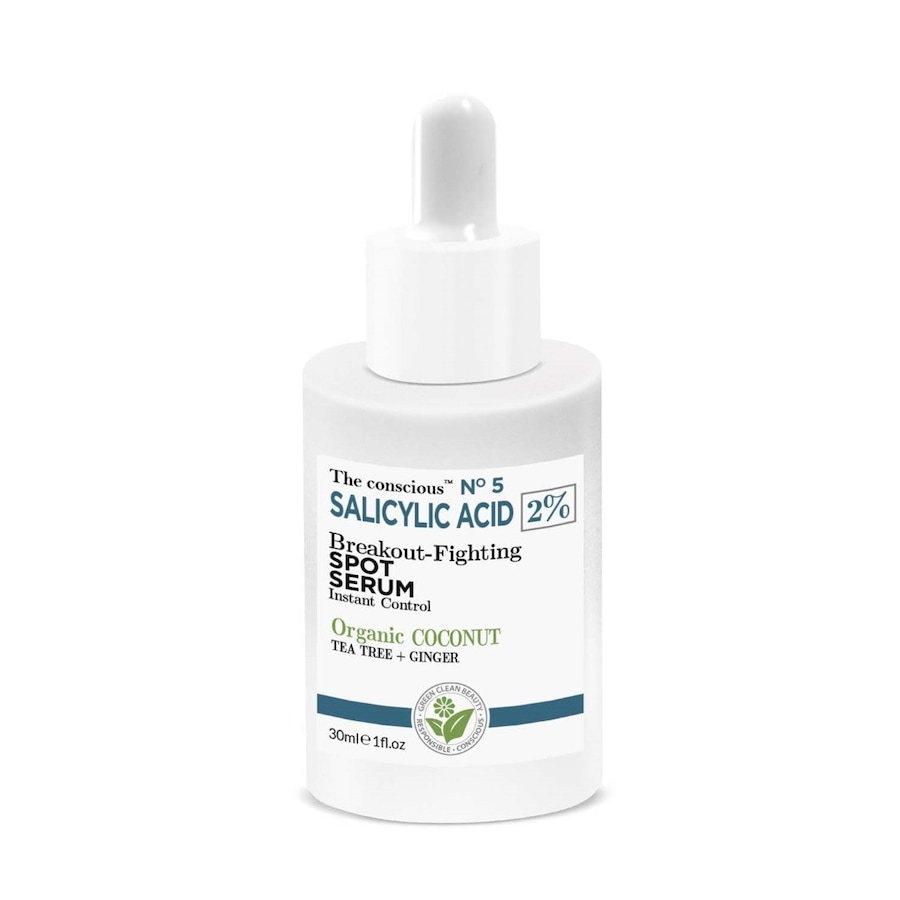 The conscious™ Salicylic Acid Breakout-Fighting Spot Serum Pielęgnacja Anti-Acne