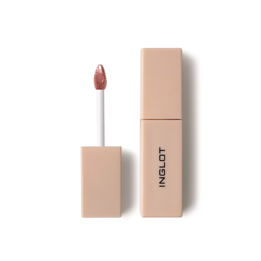 Inglot GLAZED LIPS SPF 50+ Szminki 91 - PINK MERINGUE