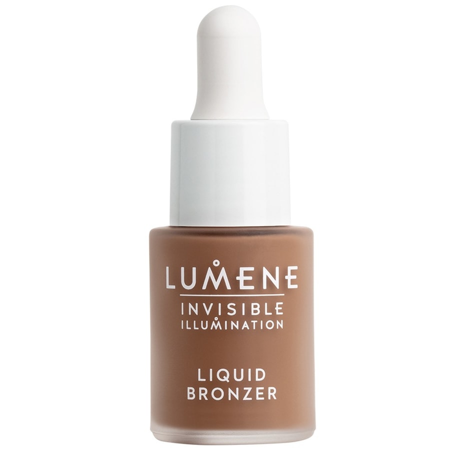Lumene Invisible Illumination Bronzer z serum Konturowanie twarzy DEEP GLOW
