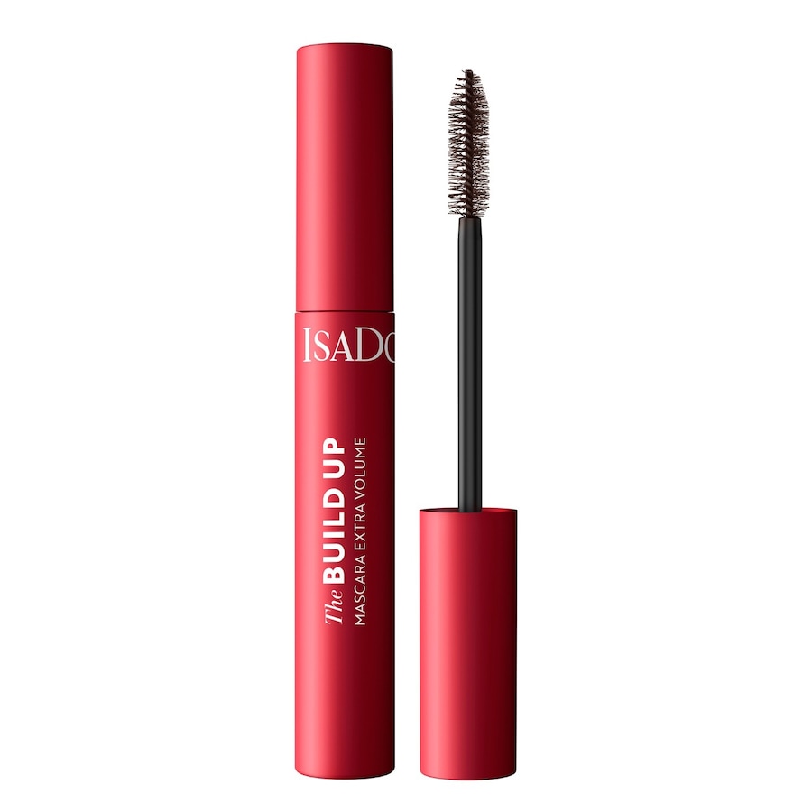 IsaDora The Build Up Extra Volume Tusze do rzęs 02 - Dark Brown