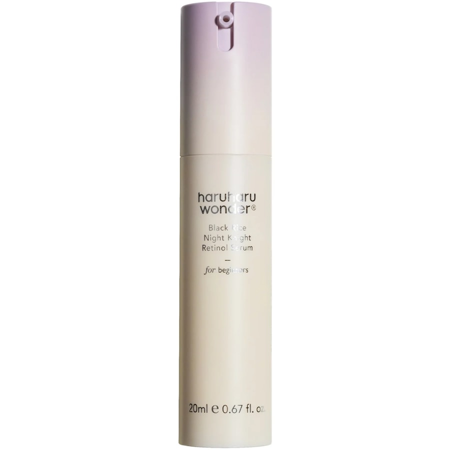 Haruharu Wonder Haruharu wonder Black Rice Night Knight Retinol Serum Serum przeciwzmarszczkowe