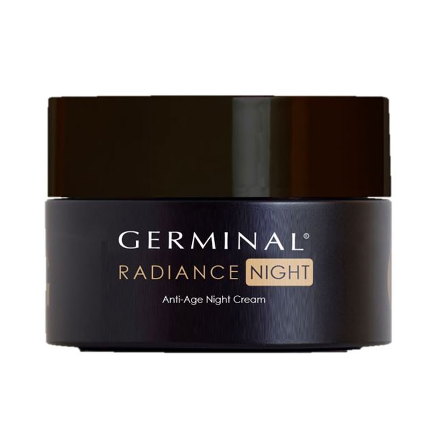 Germinal NATYCHMIASTOWE DZIAŁANIE RADIANCE przeciwzmarszczkowy krem na noc Kremy na noc Damski