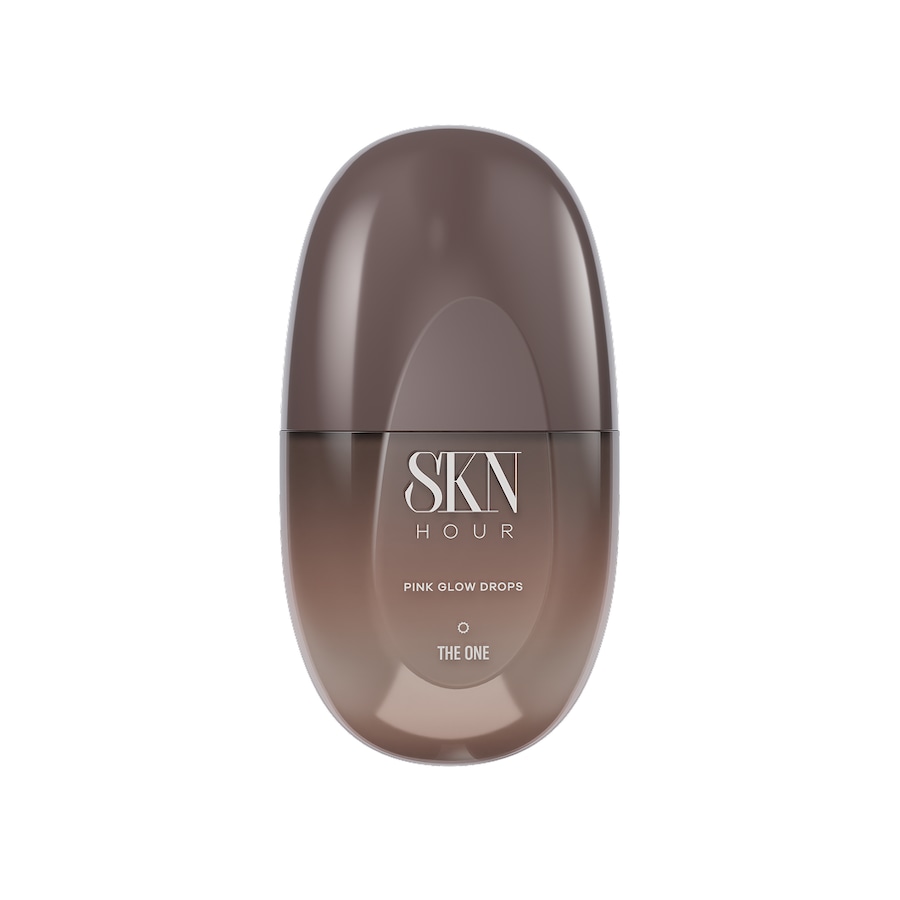 SKN Hour PINK GLOW DROPS - Kropelki rozświetlające do twarzy Glow Serum