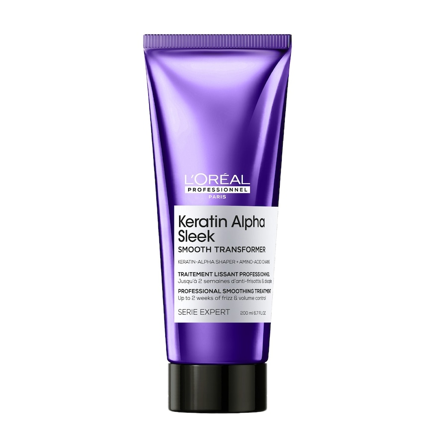 L´Oréal Professionnel Paris Keratin Alpha Sleek Kuracja wygładzająca Maski do włosów