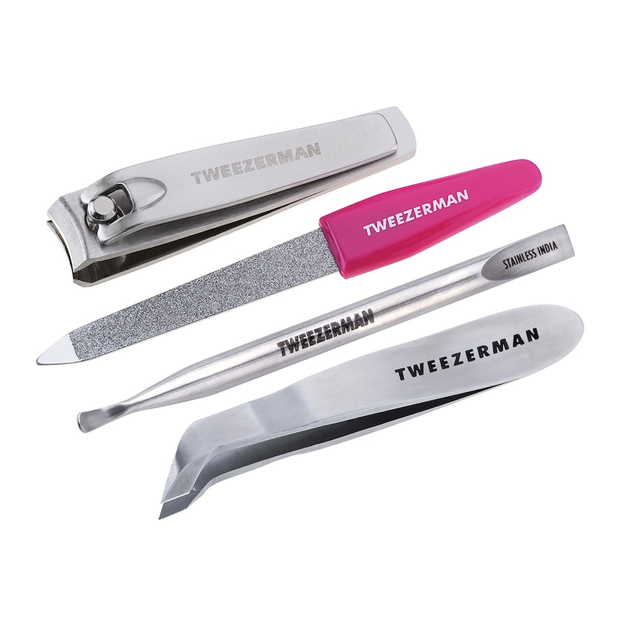 Tweezerman Mini Manikür Set Pęsety 1 ct Mini-Manicure-Notfallset