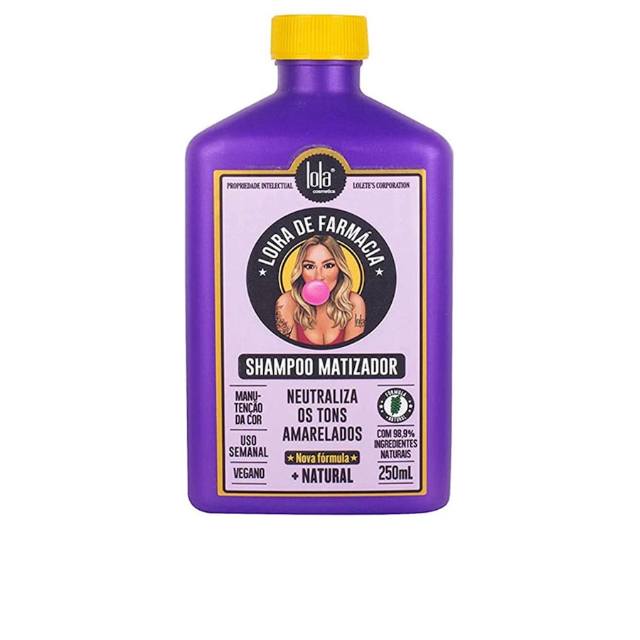 Lola Cosmetics Szampon tonizujący LOIRA DE FARMÁCIA Szampony Damski