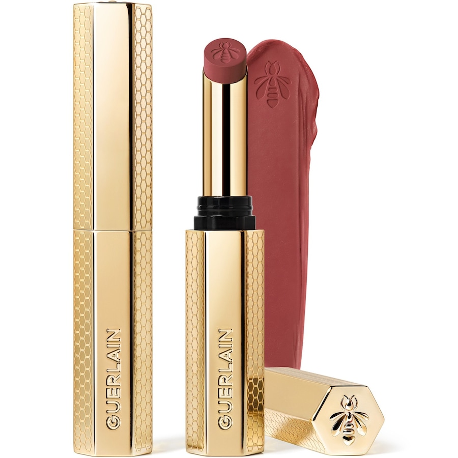 Guerlain KissKiss Intensywna pomadka z dodatkiem miodu Szminki 396 PEONY KISS