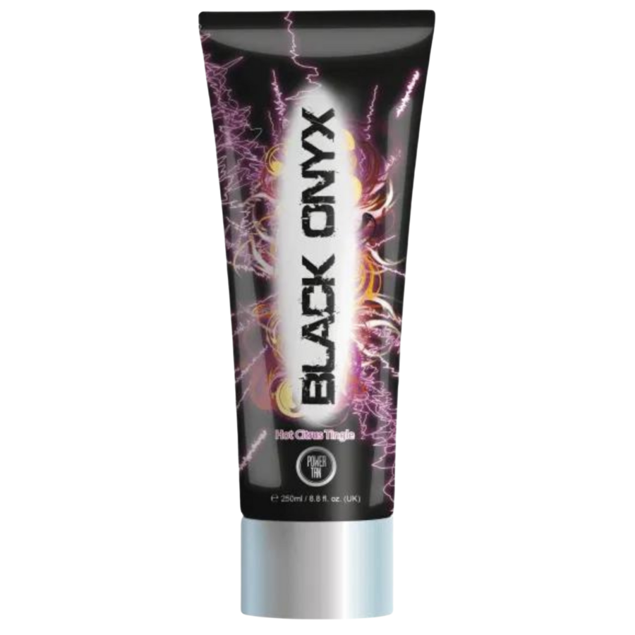 Power Tan Black Onyx Hot rozgrzewający bronzer tingle Ochrona przeciwsłoneczna