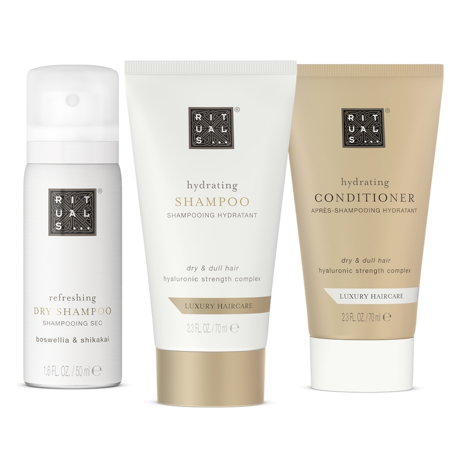 Rituals Hair Care Collection Hydrating Hair Care Set Zestawy do pielęgnacji włosów 1 ct Damski