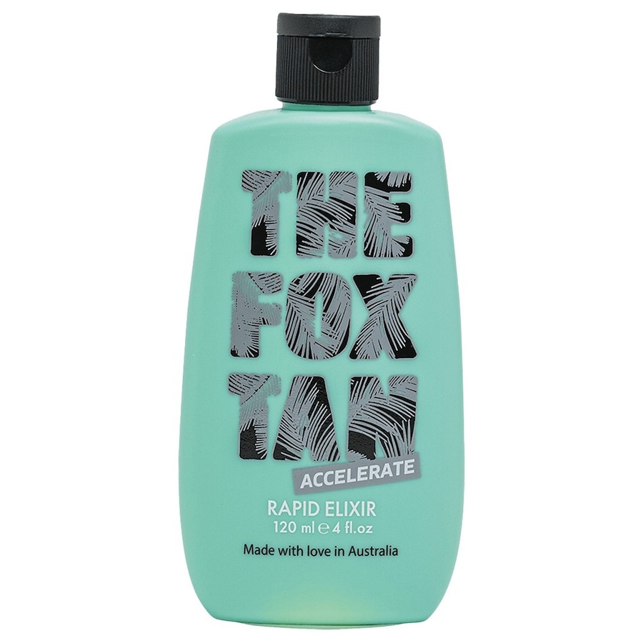 The Fox Tan Rapid Tanning Elixir Samoopalacze