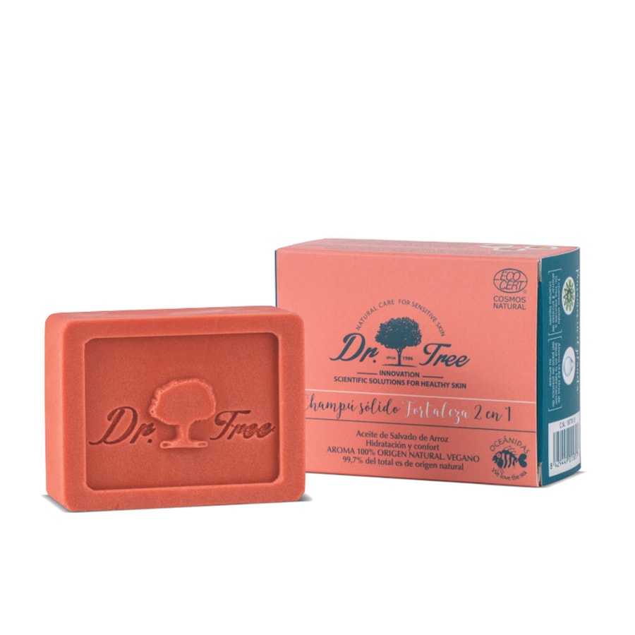 Dr. Tree SOLIDNY SZAMPON forteca 2 w 1 Szampony