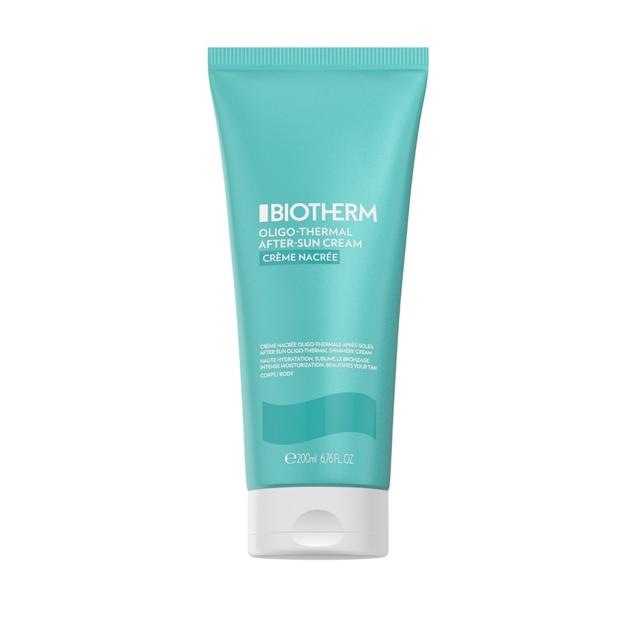 Biotherm Sun After Crème Nacrée Po opalaniu