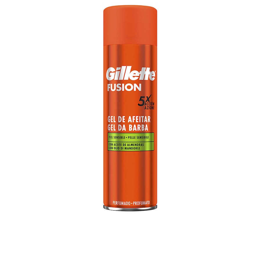Gillette Fusion Kremy i pianki do golenia Męskie