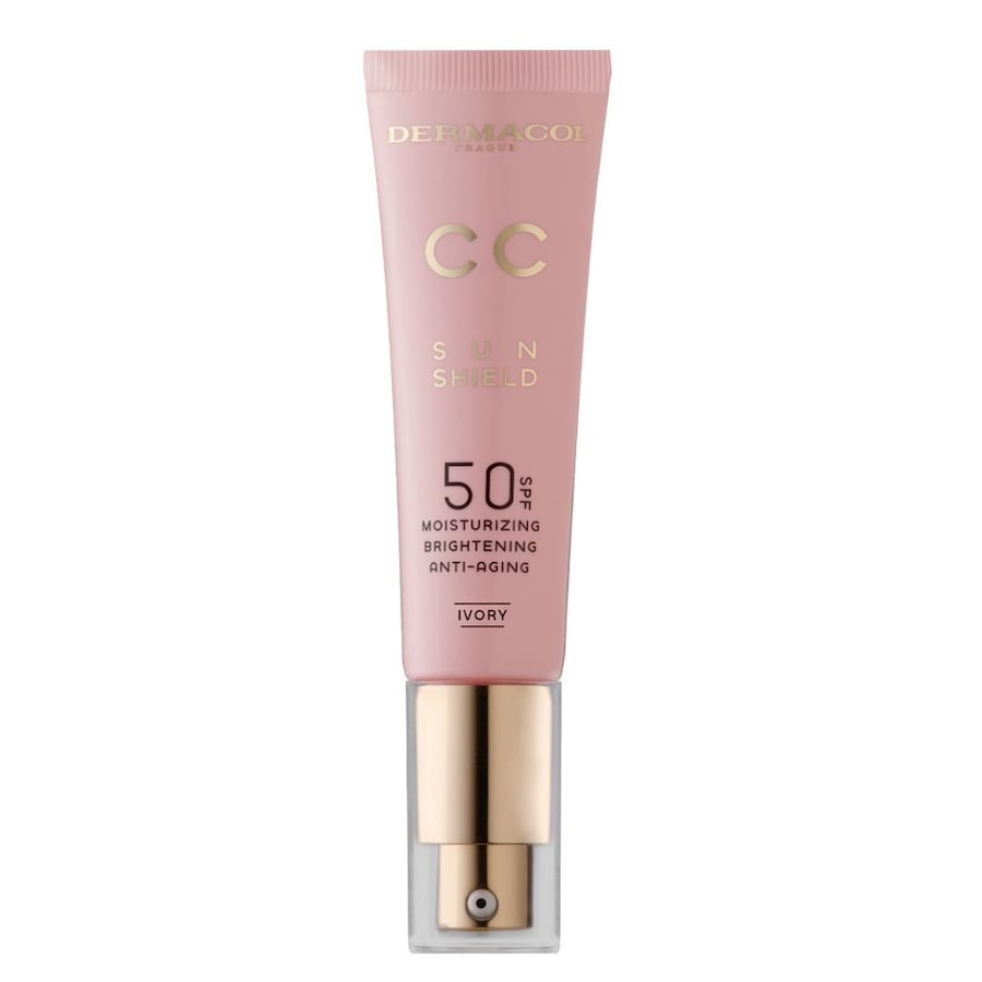 Dermacol CC Sun Shield Kremy BB i CC Ivory