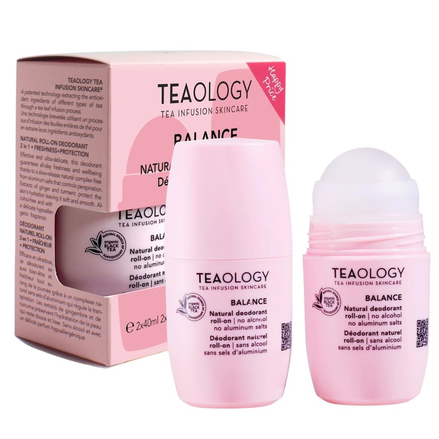 Teaology Natural Deodorant Dezodoranty 1 ct
