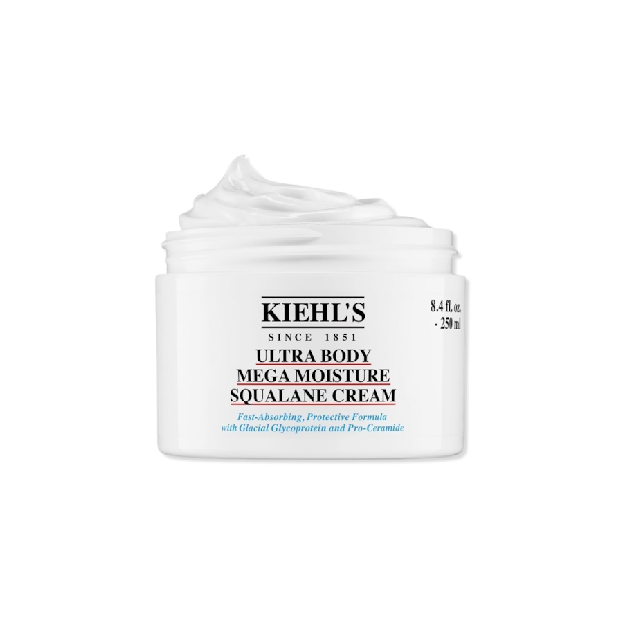 Kiehl`s Ultra Body Mega Moistre Squalane Cream Balsamy do ciała