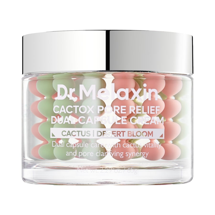 DR. MELAXIN CACTOX PORE RELIEF JELLY TONER PAD - Kojące płatki tonizujące z ektraktem z kaktusa Toniki do twarzy