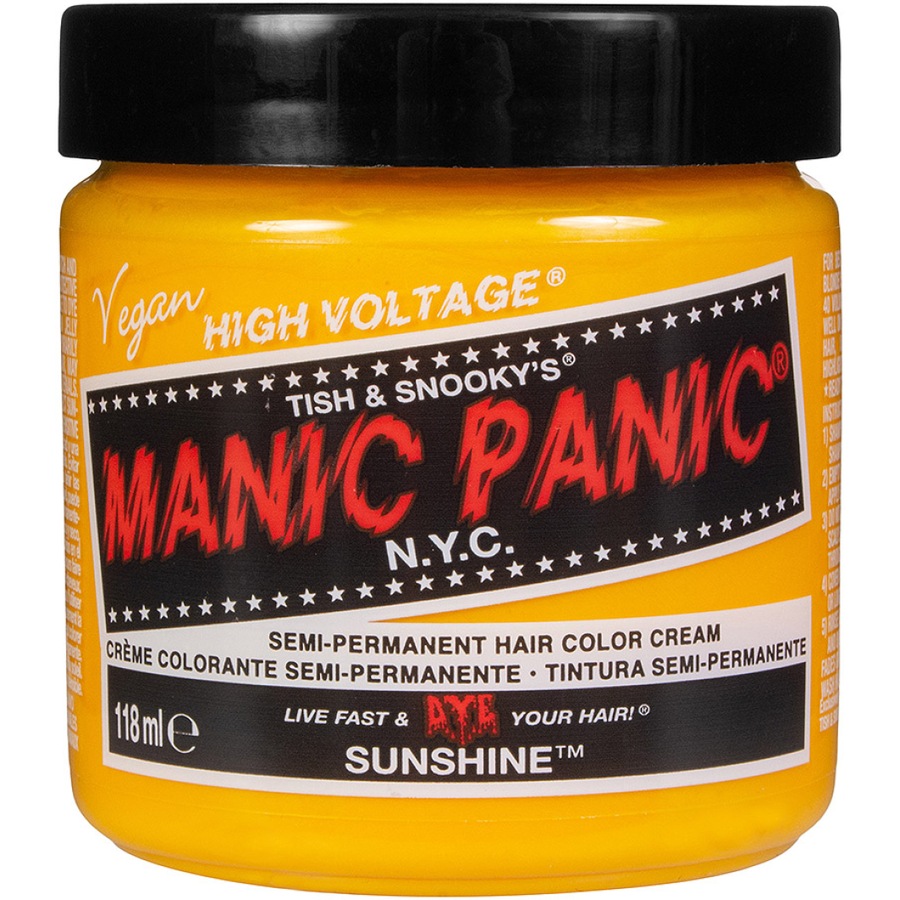 Manic Panic Creamtone Perfect Pastel Dreamsicle Tonery do włosów Złoty