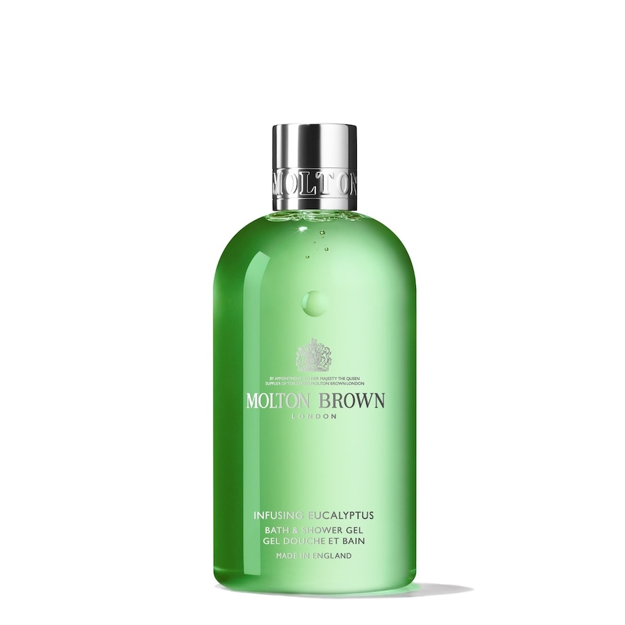 MOLTON BROWN Body Essentials INFUSING EUCALYPTUS BATH & SHOWER GEL Żele pod prysznic