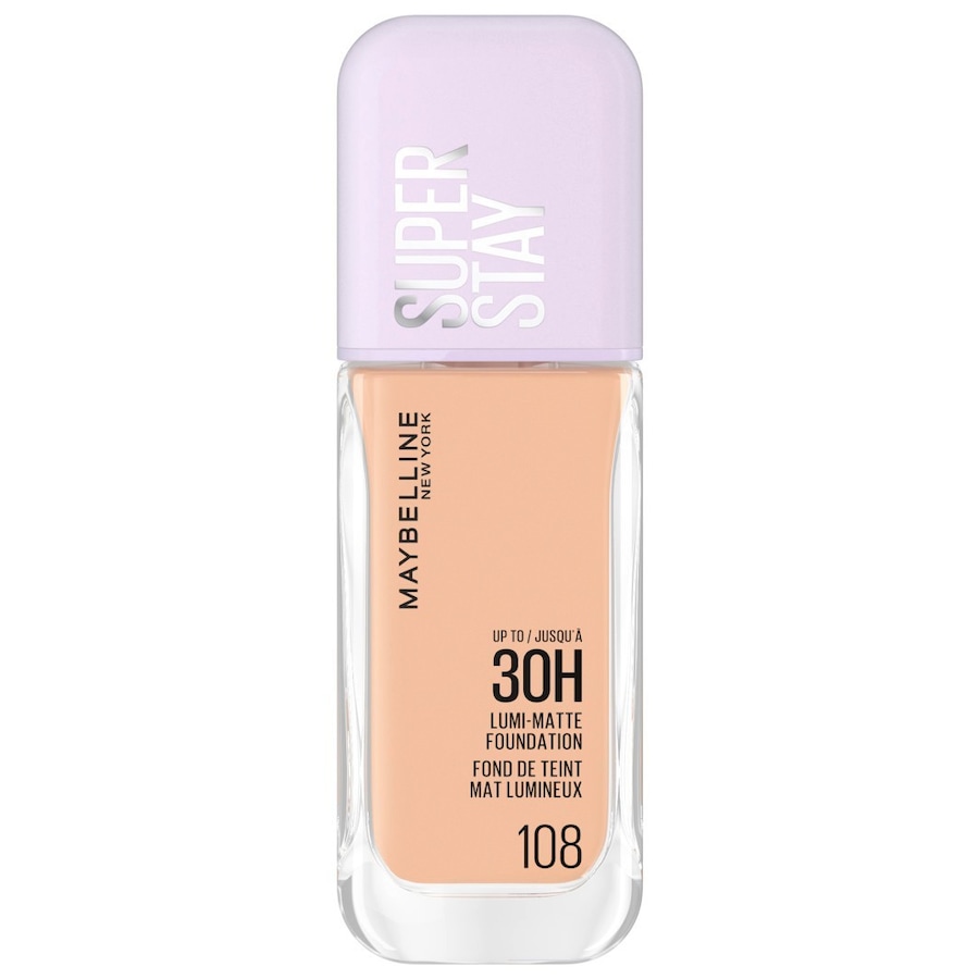 Maybelline New York Super Stay Lumi Matte Foundation 115, podkład do twarzy, Podkłady 108
